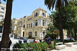 036- Malaga Avenida de Cervantes